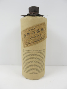 Bottle of Kuoki Pure Barley Malt "Lonely Life" Shochu, 720ml.