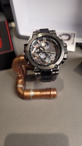 Casio G-Shock Gentleman Wrist Watch, Model MTG-B1000. Comes with Original Box, Paperwork & Appears Little Used. No VAT on Lot.
