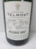 3 x Bottles of Telmont Reserve Brut Extra Brut Champagne, 750ml. - 2