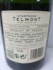 3 x Bottles of Telmont Reserve Brut Extra Brut Champagne, 750ml. - 3