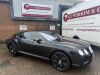 GX56 LKG: (2006) Bentley Continental GT Auto 2 Door Coupe in Metallic Black. 6.0L W12, 550hp Turbo, Automatic, Petrol, 5998cc. Recent Service in September 2025, MOT Expires Sept 2026. Mileage 30,026 verified by MOT history from 2009. Last Keeper from 2012 - 2