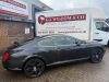 GX56 LKG: (2006) Bentley Continental GT Auto 2 Door Coupe in Metallic Black. 6.0L W12, 550hp Turbo, Automatic, Petrol, 5998cc. Recent Service in September 2025, MOT Expires Sept 2026. Mileage 30,026 verified by MOT history from 2009. Last Keeper from 2012 - 5