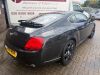 GX56 LKG: (2006) Bentley Continental GT Auto 2 Door Coupe in Metallic Black. 6.0L W12, 550hp Turbo, Automatic, Petrol, 5998cc. Recent Service in September 2025, MOT Expires Sept 2026. Mileage 30,026 verified by MOT history from 2009. Last Keeper from 2012 - 6