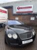 GX56 LKG: (2006) Bentley Continental GT Auto 2 Door Coupe in Metallic Black. 6.0L W12, 550hp Turbo, Automatic, Petrol, 5998cc. Recent Service in September 2025, MOT Expires Sept 2026. Mileage 30,026 verified by MOT history from 2009. Last Keeper from 2012 - 8