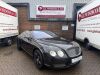 GX56 LKG: (2006) Bentley Continental GT Auto 2 Door Coupe in Metallic Black. 6.0L W12, 550hp Turbo, Automatic, Petrol, 5998cc. Recent Service in September 2025, MOT Expires Sept 2026. Mileage 30,026 verified by MOT history from 2009. Last Keeper from 2012 - 9