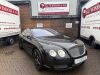 GX56 LKG: (2006) Bentley Continental GT Auto 2 Door Coupe in Metallic Black. 6.0L W12, 550hp Turbo, Automatic, Petrol, 5998cc. Recent Service in September 2025, MOT Expires Sept 2026. Mileage 30,026 verified by MOT history from 2009. Last Keeper from 2012 - 11