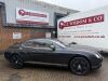 GX56 LKG: (2006) Bentley Continental GT Auto 2 Door Coupe in Metallic Black. 6.0L W12, 550hp Turbo, Automatic, Petrol, 5998cc. Recent Service in September 2025, MOT Expires Sept 2026. Mileage 30,026 verified by MOT history from 2009. Last Keeper from 2012 - 12