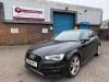 EU16 NTY: Audi A3 S Line TFSI Hatchback in Black. Petrol, 6 Speed Manual, Mileage 49,593. MOT Expired February 2024. 1 Previous Owner, Service History. Comes with 1 x Key and V5. NOTE: requires replacment battery. - 2