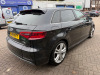 EU16 NTY: Audi A3 S Line TFSI Hatchback in Black. Petrol, 6 Speed Manual, Mileage 49,593. MOT Expired February 2024. 1 Previous Owner, Service History. Comes with 1 x Key and V5. NOTE: requires replacment battery. - 6