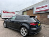 EU16 NTY: Audi A3 S Line TFSI Hatchback in Black. Petrol, 6 Speed Manual, Mileage 49,593. MOT Expired February 2024. 1 Previous Owner, Service History. Comes with 1 x Key and V5. NOTE: requires replacment battery. - 8