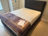 Walkworth / Nicola Ultra 5ft King Size Lift Up Otterman Bed with Mlily Harmony Ortho Mattress.