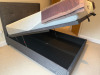 Walkworth / Nicola Ultra 5ft King Size Lift Up Otterman Bed with Mlily Harmony Ortho Mattress. - 5