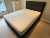 Walkworth / Nicola Ultra 5ft King Size Lift Up Otterman Bed with Mlily Harmony Ortho Mattress. - 7