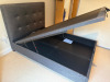 Walkworth / Nicola Ultra 5ft King Size Lift Up Otterman Bed with Mlily Harmony Ortho Mattress. - 10