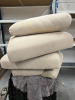 IKEA VIMLE 2 Seater Sofa in Premium Cotton Beige, with 2 x Grey Cushions & 5 x Additional Sofa Cushions. Size H80cm, w170cm & D94cm. (Condition as Viewed). - 6