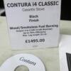 Contura i4 Classic Cassette Stove, Multifuel, Black Finish, 3-5kw Output. RRP £1495 - 10