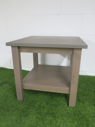 IKEA Hemnes Coffee Table with Under Shelf. Size H50cm, W55cm & D55cm.