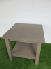 IKEA Hemnes Coffee Table with Under Shelf. Size H50cm, W55cm & D55cm. - 2