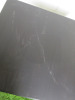 Black Wooden Coffee Table with Under Shelf. Size H40cm, W40cm & D40cm. (Condition as Viewed). - 3