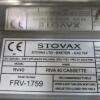 Stovax Riva 40 Cassette Multi Fuel Stove, in Storm Metallic Finish. 5kw Output. RRP £1489 - 5