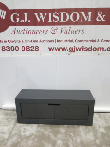 Baring Furniture 2 Door Wood TV Cabinet. Size H53 x W138 x D40cm.