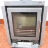 Stovax Riva 40 Cassette Multi Fuel Stove, in Storm Metallic Finish. 5kw Output. RRP £1489 - 6