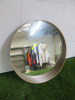 IKEA Stockholm Round Mirror with Wooden Frame. Size Diameter 60cm. - 3