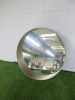IKEA Stockholm Round Mirror with Wooden Frame. Size Diameter 60cm. - 4