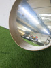IKEA Stockholm Round Mirror with Wooden Frame. Size Diameter 60cm. - 5