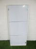 IKEA Nissedal Rectangular Mirror with White Frame. Size H152cm & W65cm. - 2