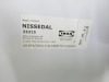 IKEA Nissedal Rectangular Mirror with White Frame. Size H152cm & W65cm. - 3