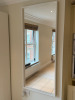 IKEA Nissedal Rectangular Mirror with White Frame. Size H152cm & W65cm.
