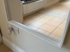 IKEA Nissedal Rectangular Mirror with White Frame. Size H152cm & W65cm. - 2