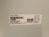 IKEA Nissedal Rectangular Mirror with White Frame. Size H152cm & W65cm. - 3