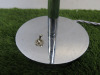 Heavy Metal & Perspex Side Lamp. Size H57cm. (EU Plug). - 2