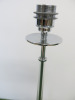 Heavy Metal & Perspex Side Lamp. Size H57cm. (EU Plug). - 3