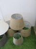 7 x Assorted Lamps Shades (Conditions As Viewed/Pictured). - 4