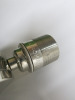 Porta Romana 3 Bulb Nickel Ceiling Light, Model GU10 5EU. Size 122cm. - 3