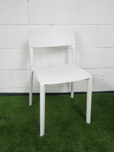 Ikea Janinge Chair in White.