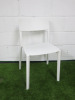 Ikea Janinge Chair in White.