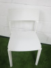 Ikea Janinge Chair in White. - 2