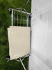 Mobile Clothes Rail with Shelf & Cover. Size H170cm x W130cm. - 3