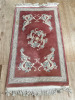 Chinese Oriental Dragon Motif Rug. Size 160cm x 90cm.