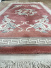 Chinese Oriental Dragon Motif Rug. Size 160cm x 90cm. - 2