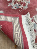 Chinese Oriental Dragon Motif Rug. Size 160cm x 90cm. - 3