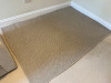 Ikea Morum Flatwoven Light Brown Rug, Size 230 x 160cm.