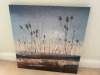 Cotswold Co Harriet Peachey Coastal Botanics Canvas Artwork. Size 90 x 90cm. - 2