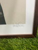 Wild at Heart' Signed Print, Framed in Black & Glazed, by Anna Bulow. Size H73cm x W52cm. - 2
