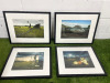4 x Prints by Erik Johansson, Framed & Glazed by Sebastian Warner, to Include: 2 x H42.5 x W50.5 & 2 x H43cm x W56cm. (As Viewed).