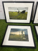 4 x Prints by Erik Johansson, Framed & Glazed by Sebastian Warner, to Include: 2 x H42.5 x W50.5 & 2 x H43cm x W56cm. (As Viewed). - 2